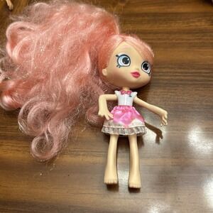 shopkins Shoppie Pink‎ Hair Little Doll